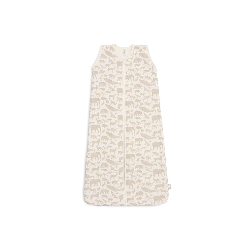 Jollein Slaapzak Met Afritsbare Mouw - Animals Nougat-