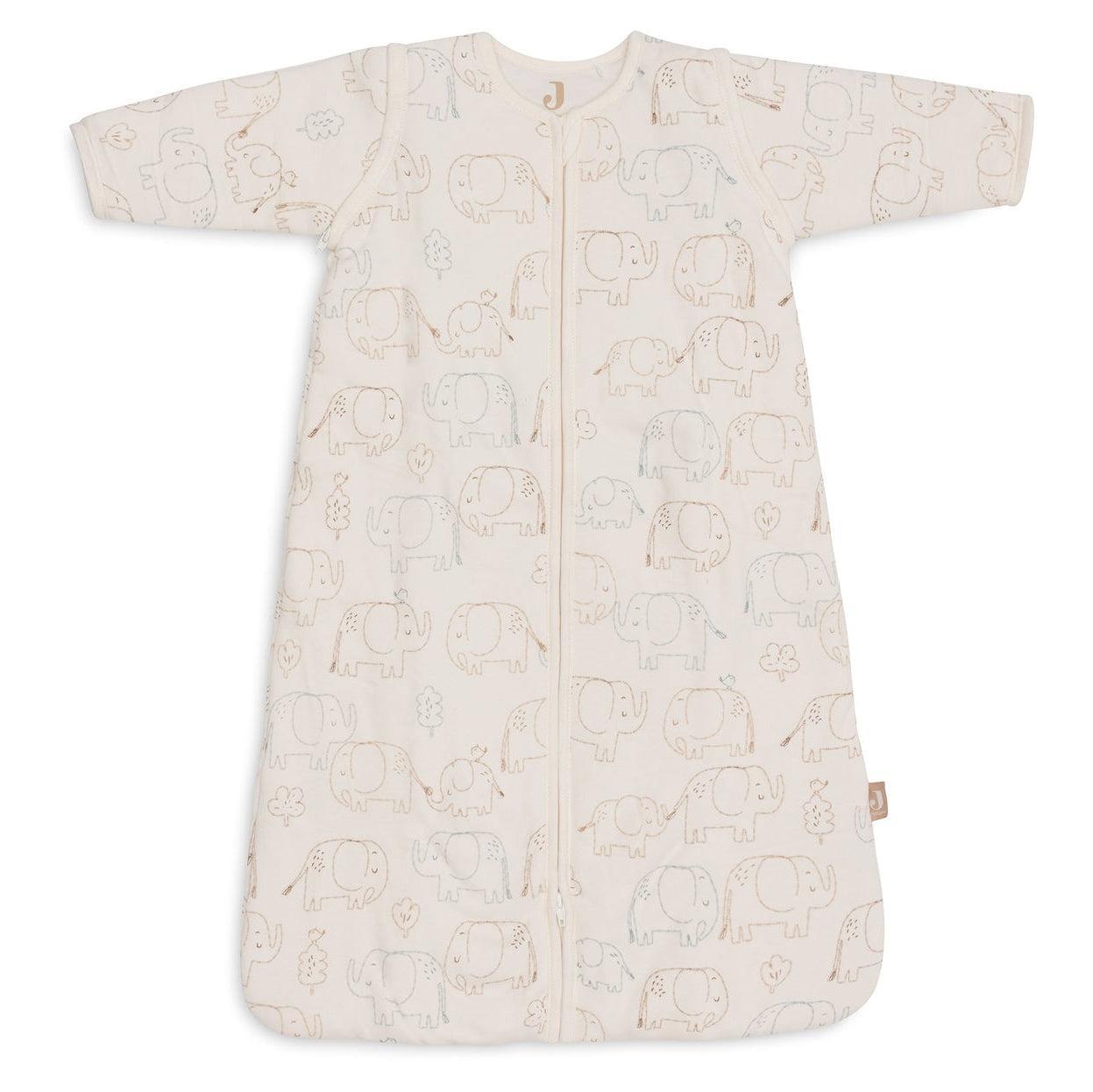 Jollein Slaapzak Met Afritsbare Mouw - Elephant Tales-