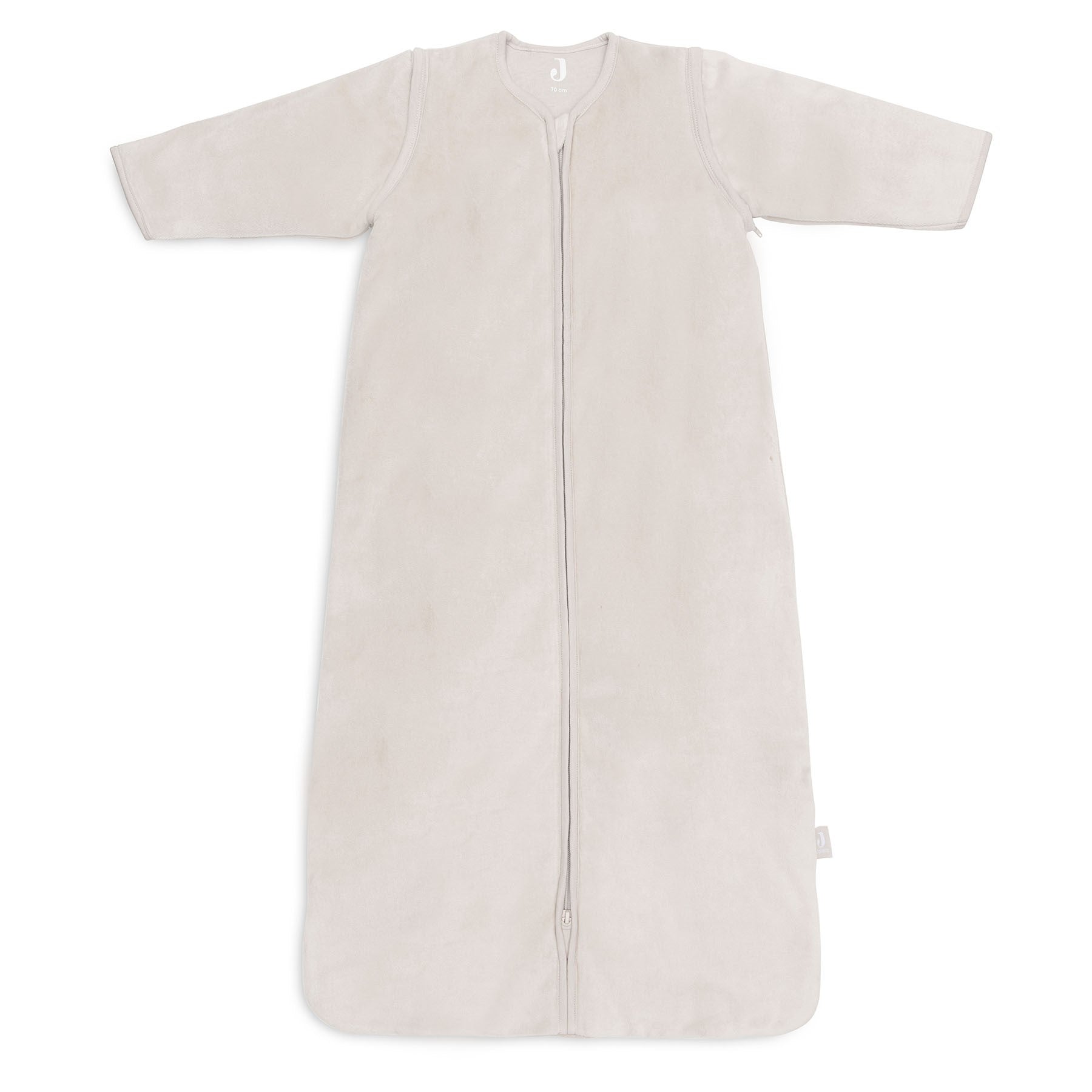 Jollein Slaapzak Met Afritsbare Mouw - Velvet Nougat-