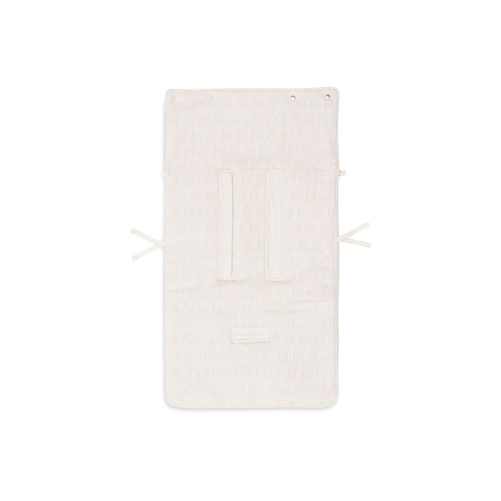 Jollein Voetenzak Grain Knit - Oatmeal-