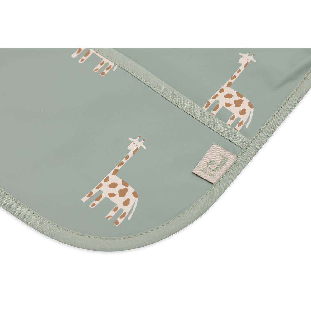 Jollein Waterproof slabbetje met Mouw - Jungle Jambo-