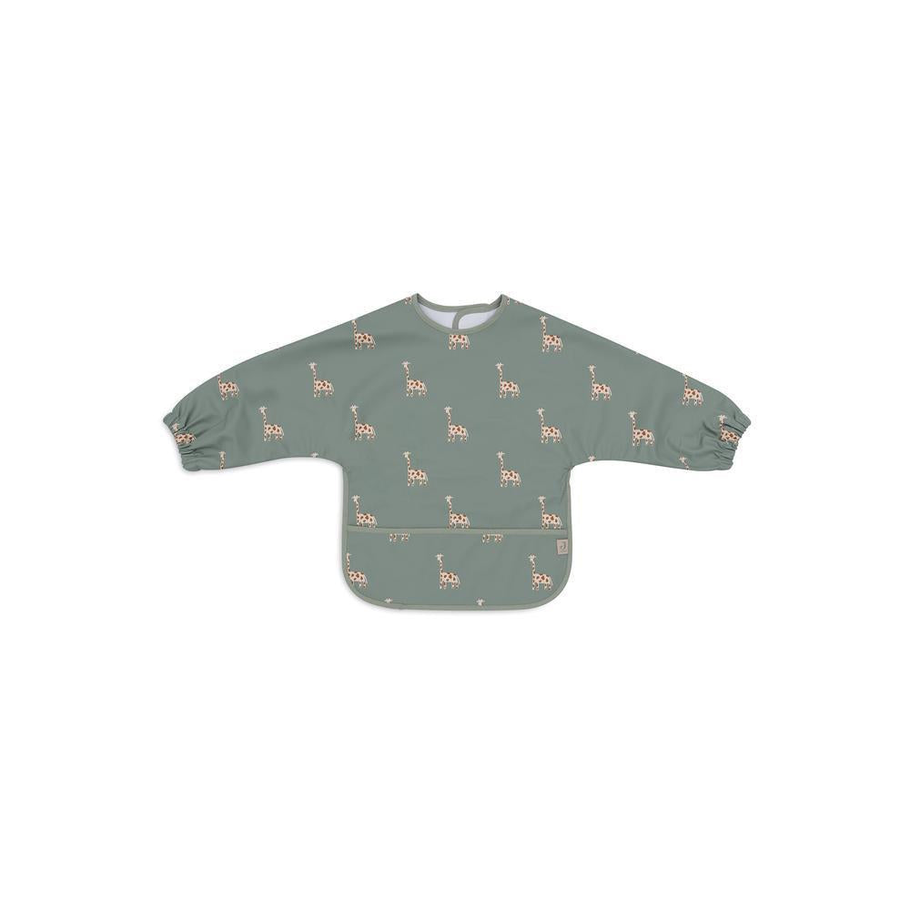 Jollein Waterproof slabbetje met Mouw - Jungle Jambo-