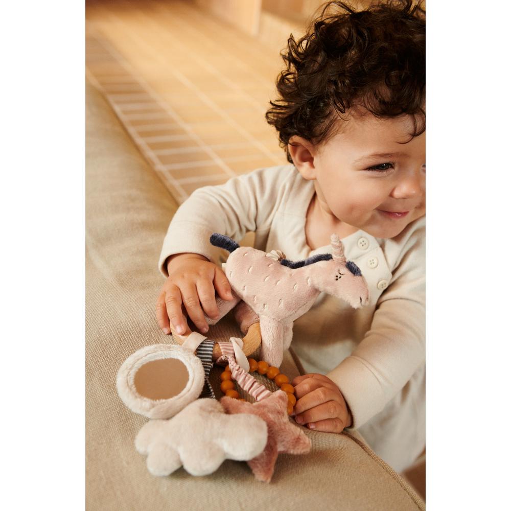 Liewood Angie Activity Toy - Dino Blue Fog-