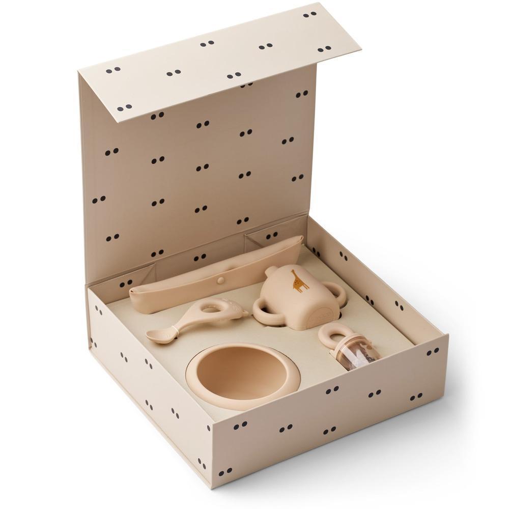 Liewood Baby Starter Set - Tuscany Rose-