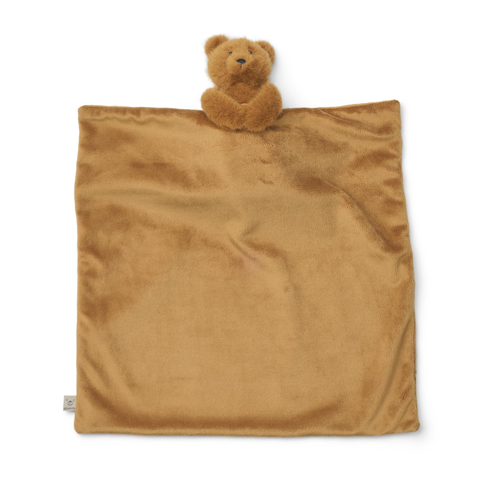 Liewood Camdon Speenknuffel - Bear Golden Caramel-