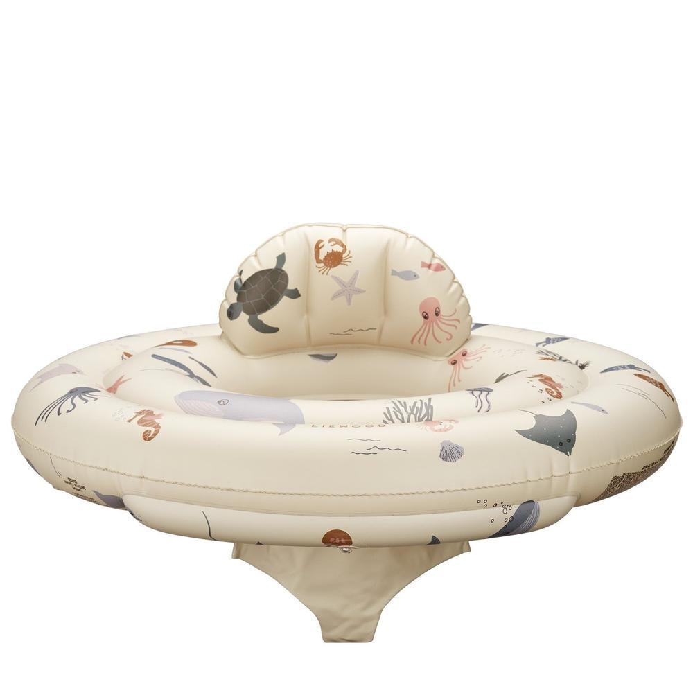 Liewood Dawn Baby Zwemband - Sea Creature-