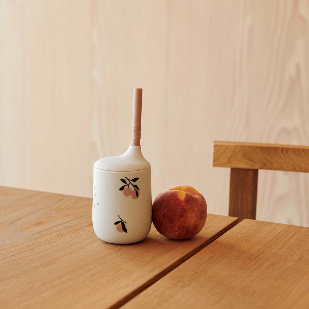 Liewood Ellis Sippy Cup - Peach Sea Shell-