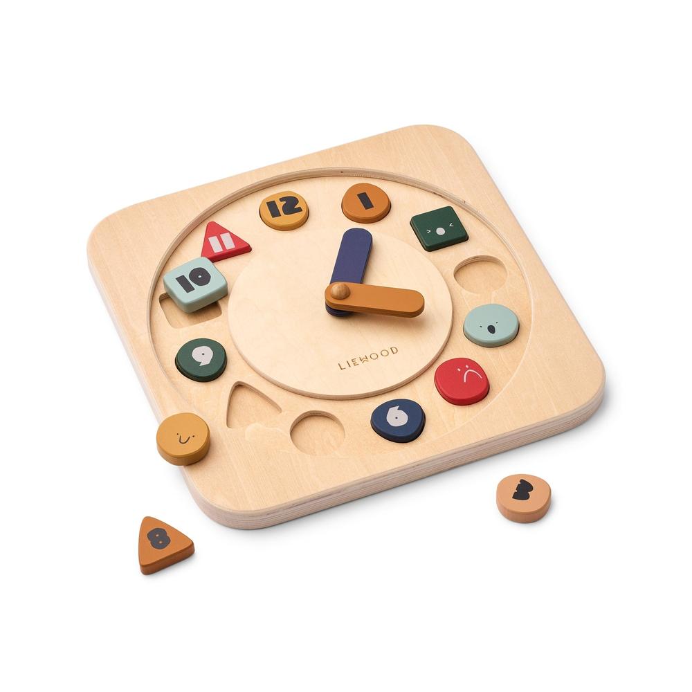 Liewood Karamo Moods & Time Activity Board-