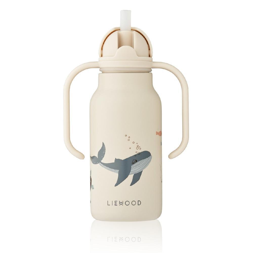 Liewood Kimmie Water Bottle - Sea Creature (250ml)-