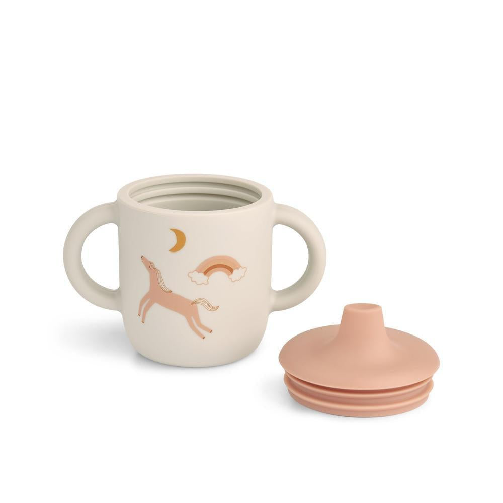 Liewood Neil Sippy Cup - Dream Ecru-