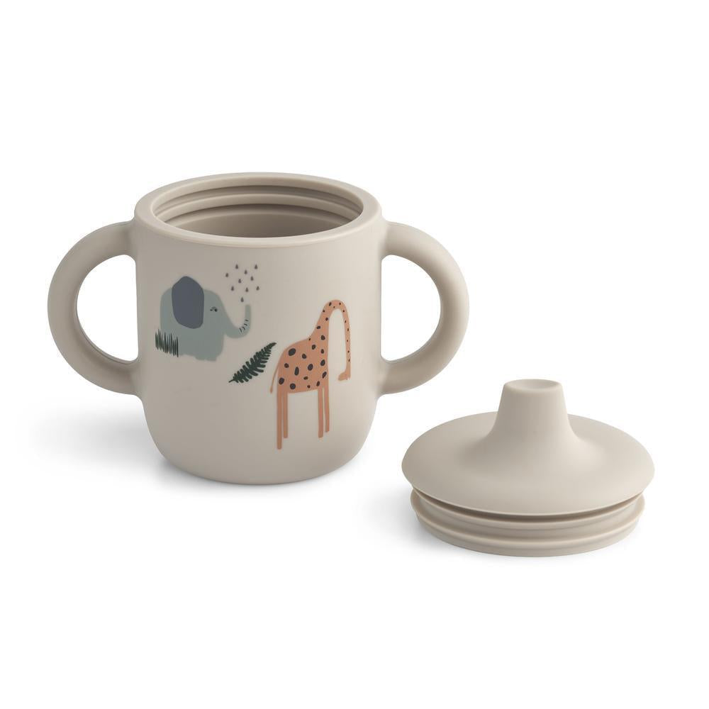 Liewood Neil Sippy Cup - Safari-