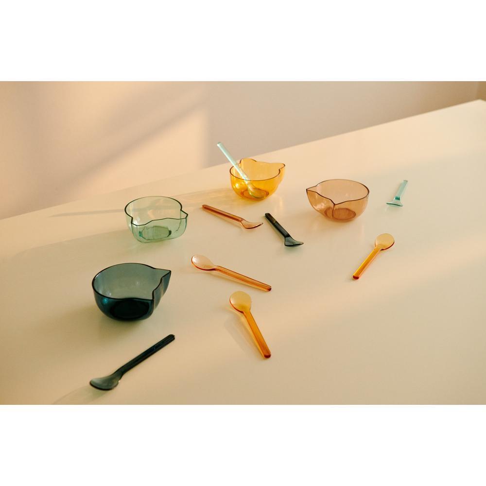 Liewood Olan Tritan Spoon - Indigo Mix 8-Pack-