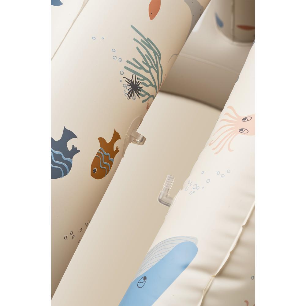 Liewood Opblaasbaar Zwembad met Dakje - Sea Creature-