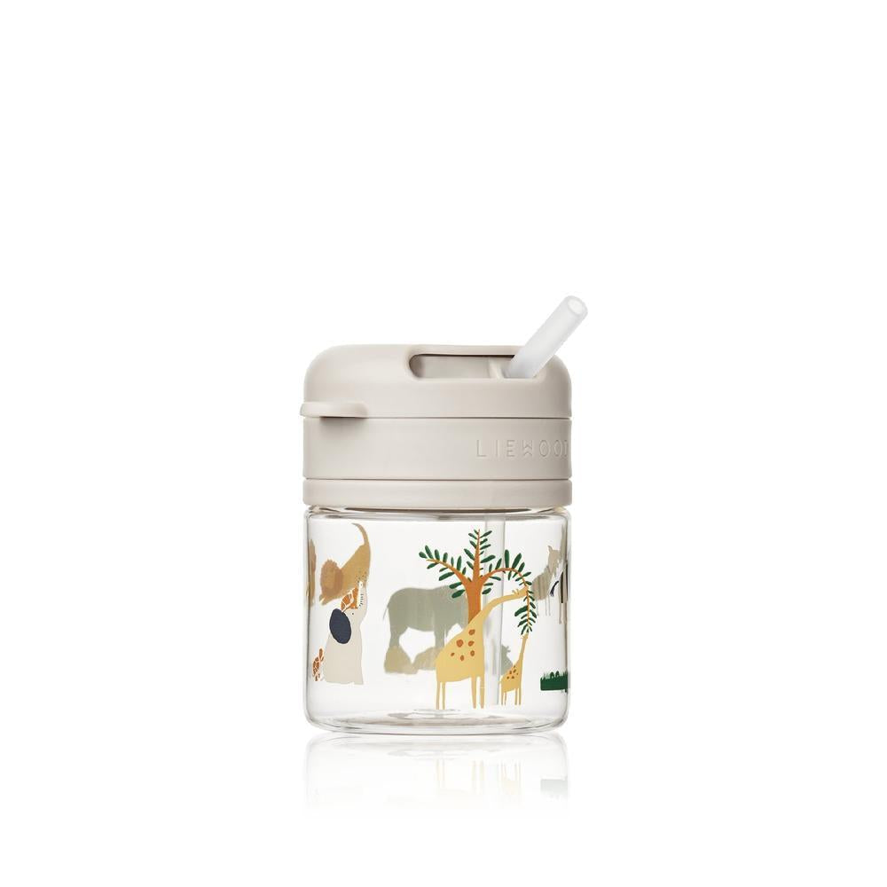 Liewood Pavia Straw Cup - All Together (280ml)-