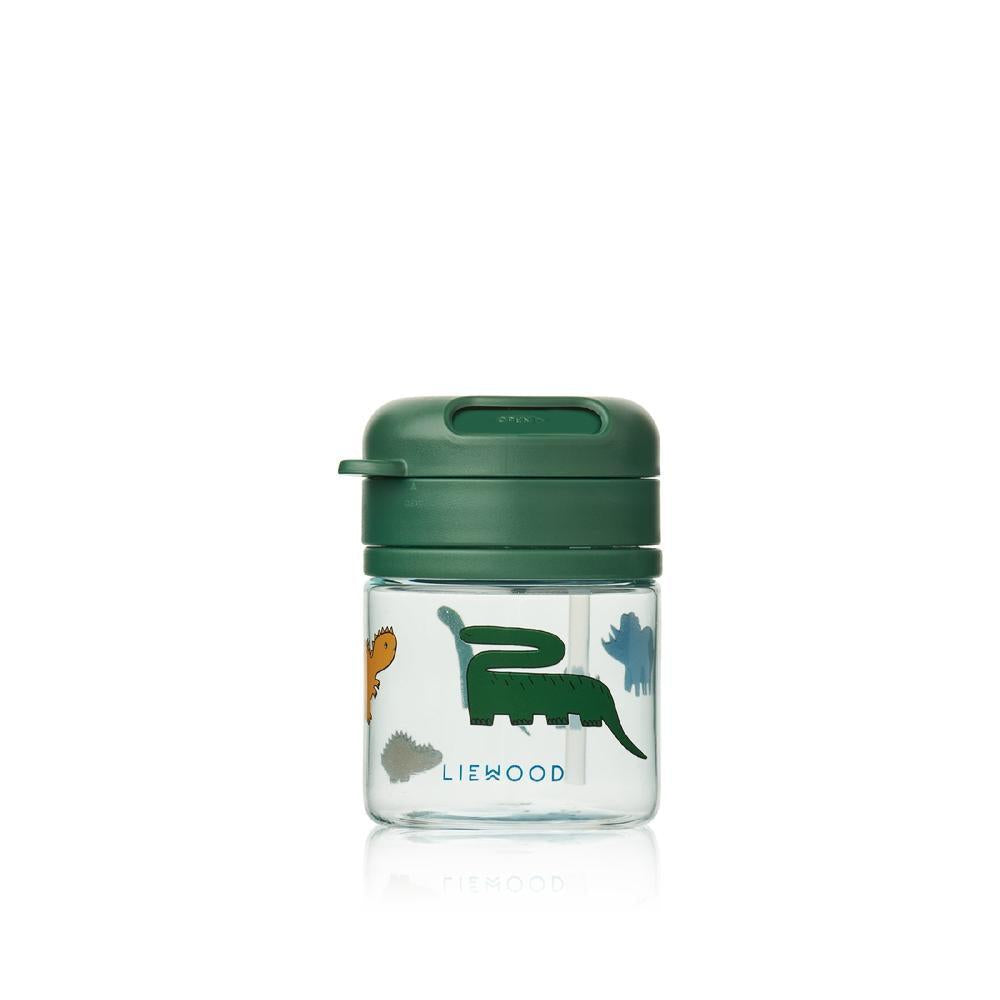 Liewood Pavia Straw Cup - Dinosaurs Mist (280ml)-