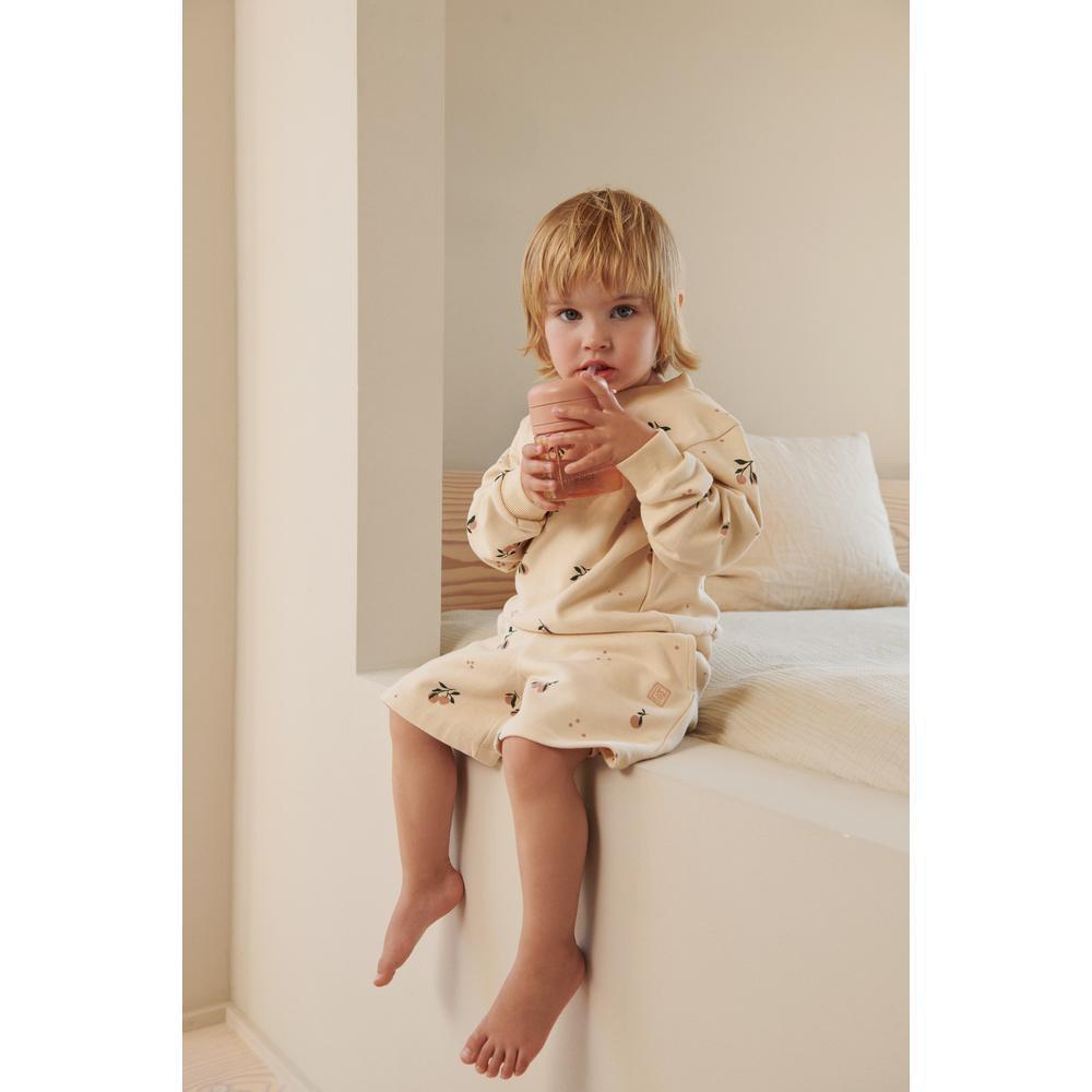 Liewood Pavia Straw Cup - Peach Sea Shell (280ml)-