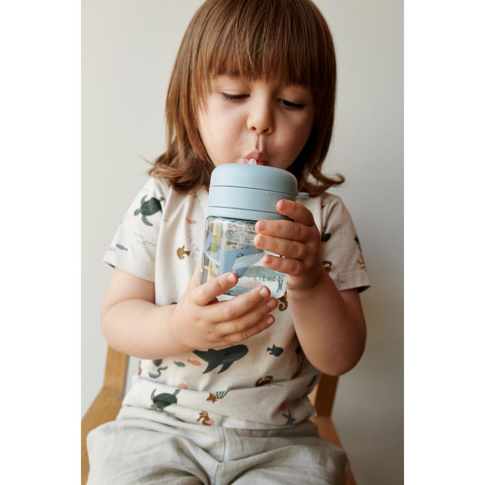 Liewood Pavia Straw Cup - Sea Creature (280ml)-