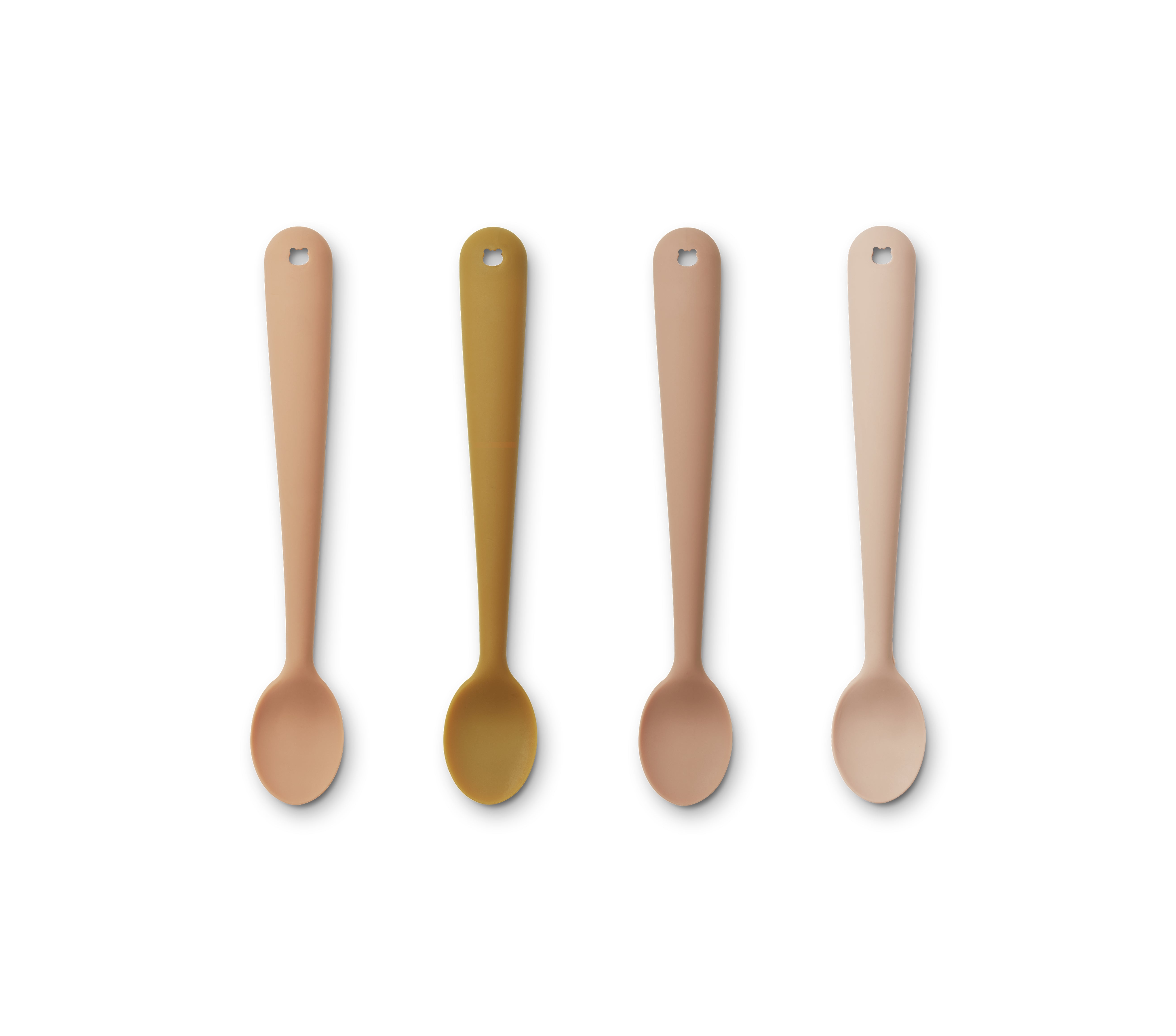 Liewood Siv Feeding Spoon - Tuscany Rose 4-Pack-