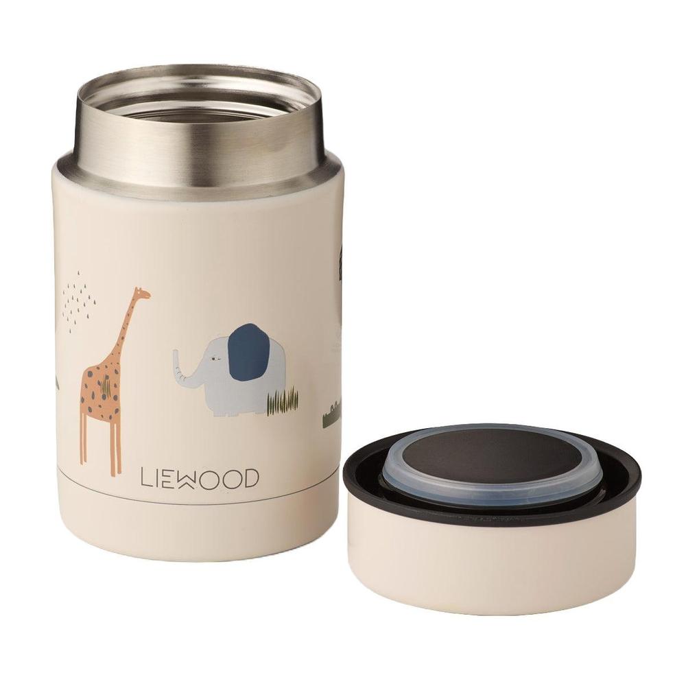 Liewood Thermoskan (Food Jar) - Safari Sandy-