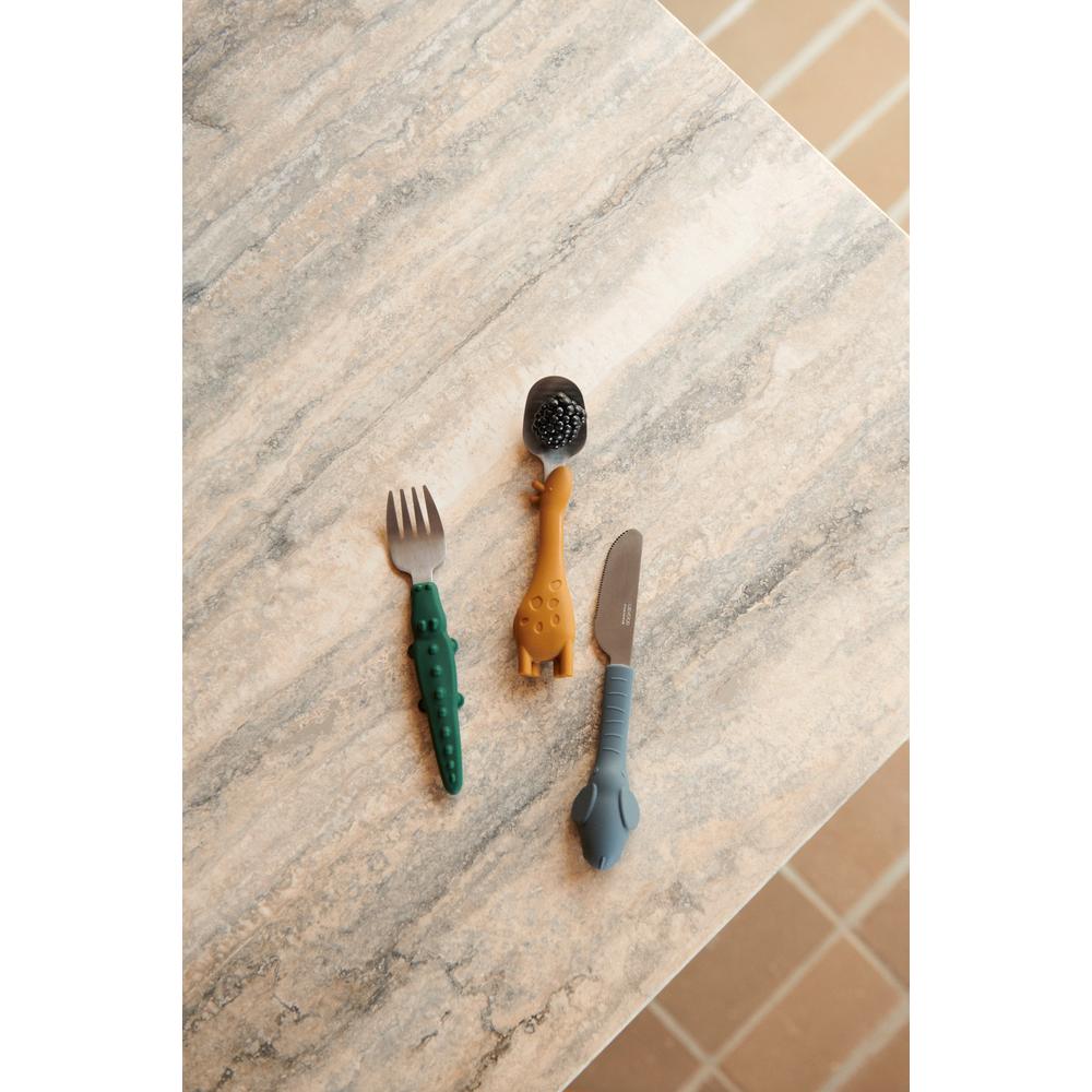 Liewood Tove Bestek Set - Golden Caramel Mix-