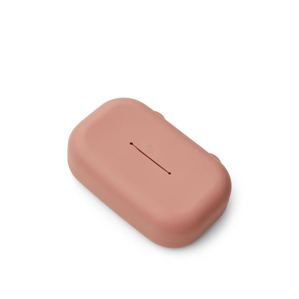 Liewood Wet Wipes Cover - Dark Rose-