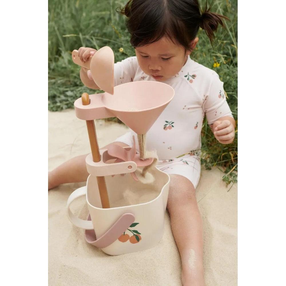 Liewood Zand en Strand Set - Peach Sea Shell-