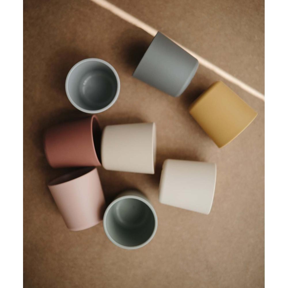 Mushie Drinkbeker - Vanilla-