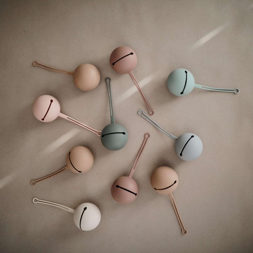 Mushie Speenhouder - Blush-