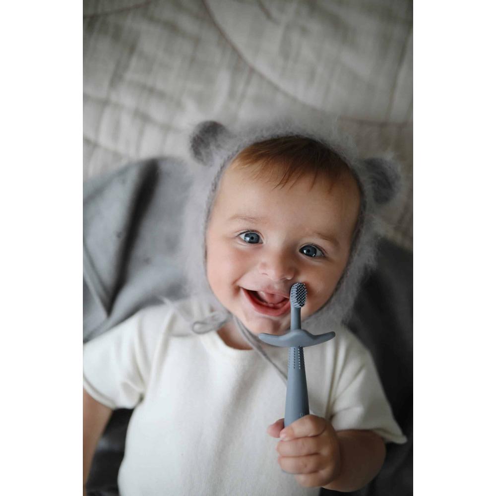 Mushie Tandenborstel Flower - Pale Daffodil-