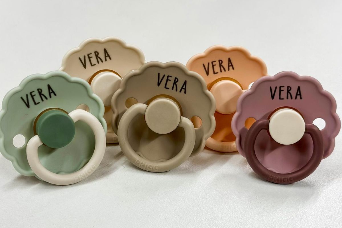 Gepersonaliseerde spenen: Een veilige en unieke keuze