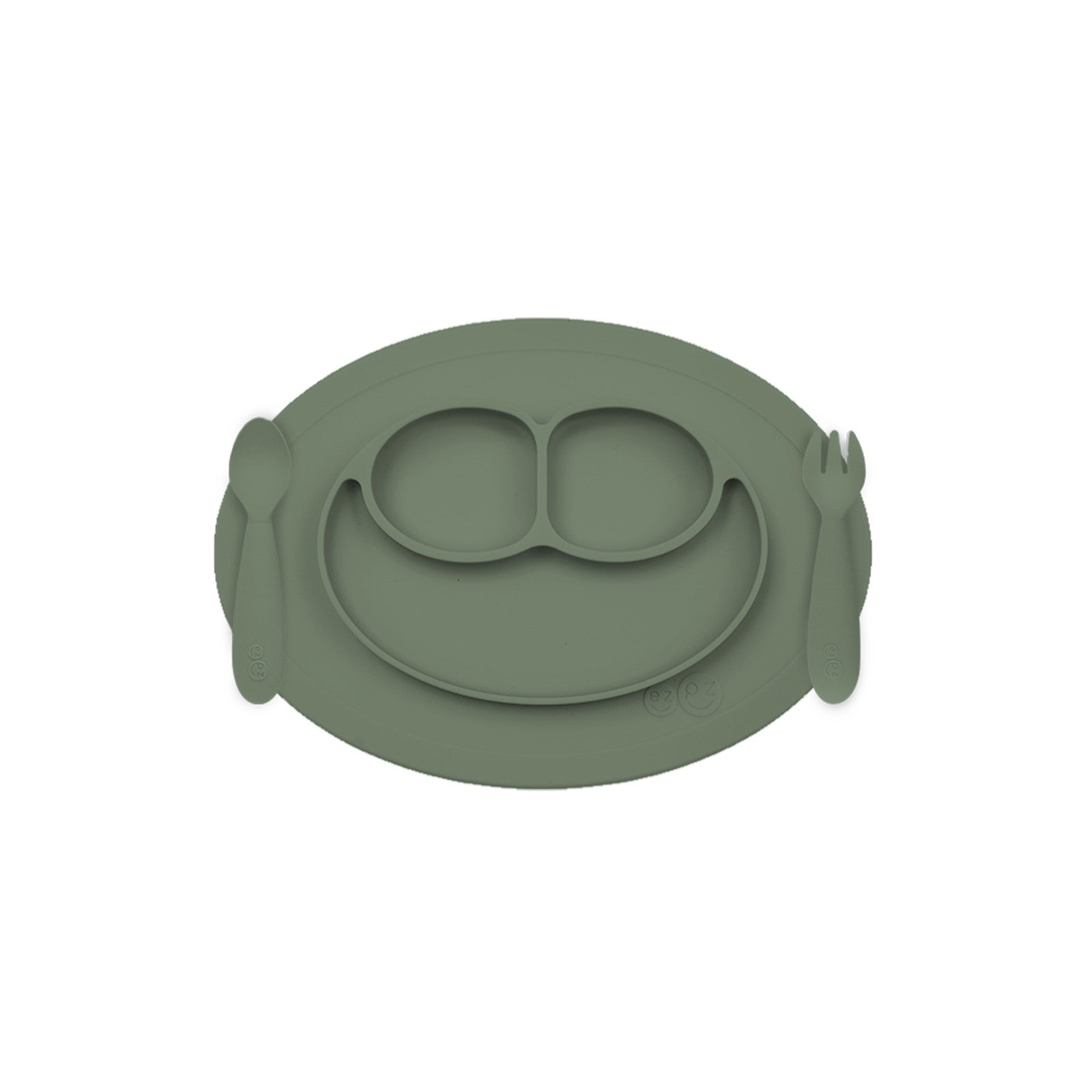 EZPZ Mini Feeding Set - Olive