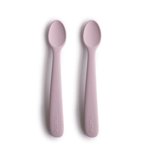 Mushie Babylepel - Soft Lilac 2-pack