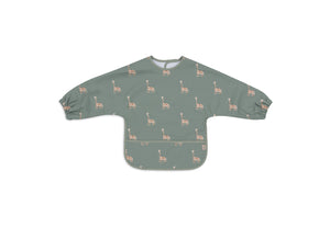 Jollein Waterproof slabbetje met Mouw  - Jungle Jambo