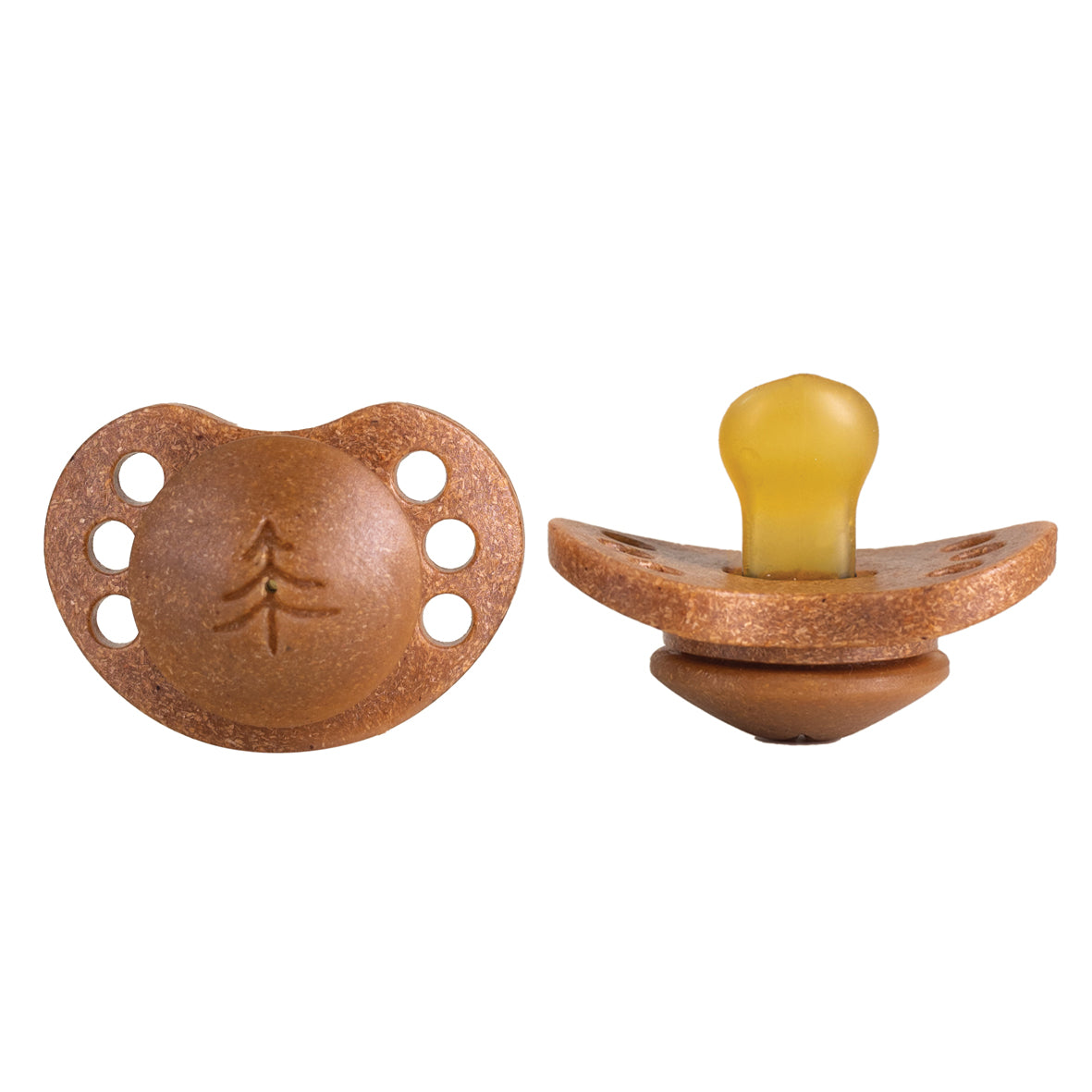 Skogen Baby Anatomical - Bok - 2-pack
