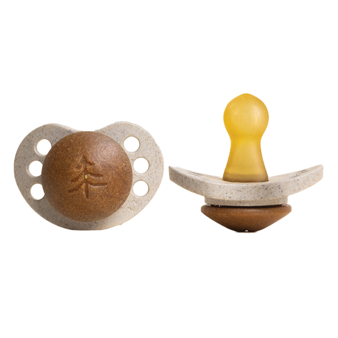 Skogen Baby Round - Bok + Björk - 2-pack