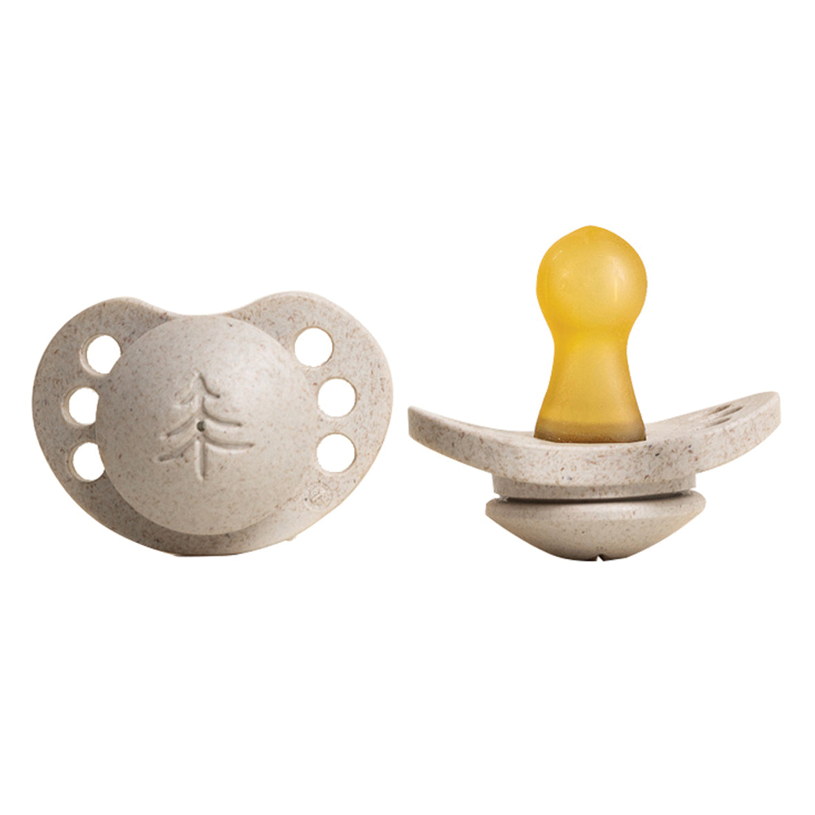 Skogen Baby Round - Björk - 2-pack