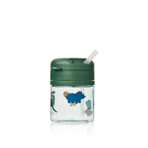 Liewood Pavia Straw Cup - Dinosaurs Mist (280ml)
