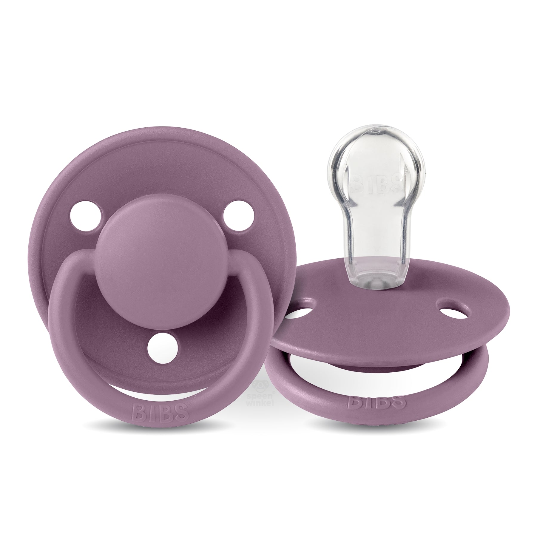 BIBS De Lux - Mauve