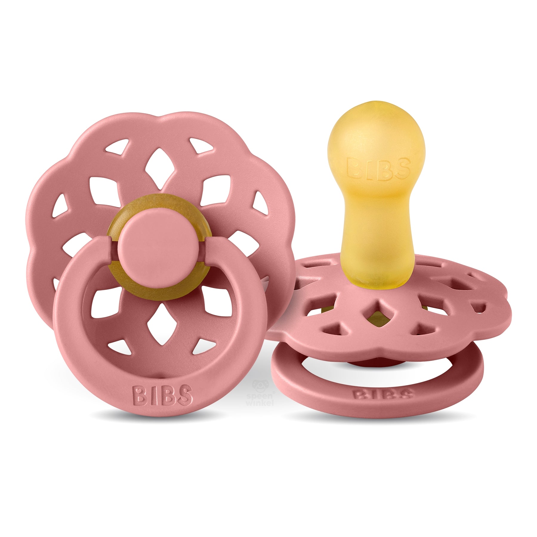 BIBS Boheme - Dusty Pink