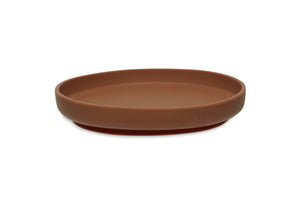 Jollein Siliconen Bordje Met Zuignap - Caramel