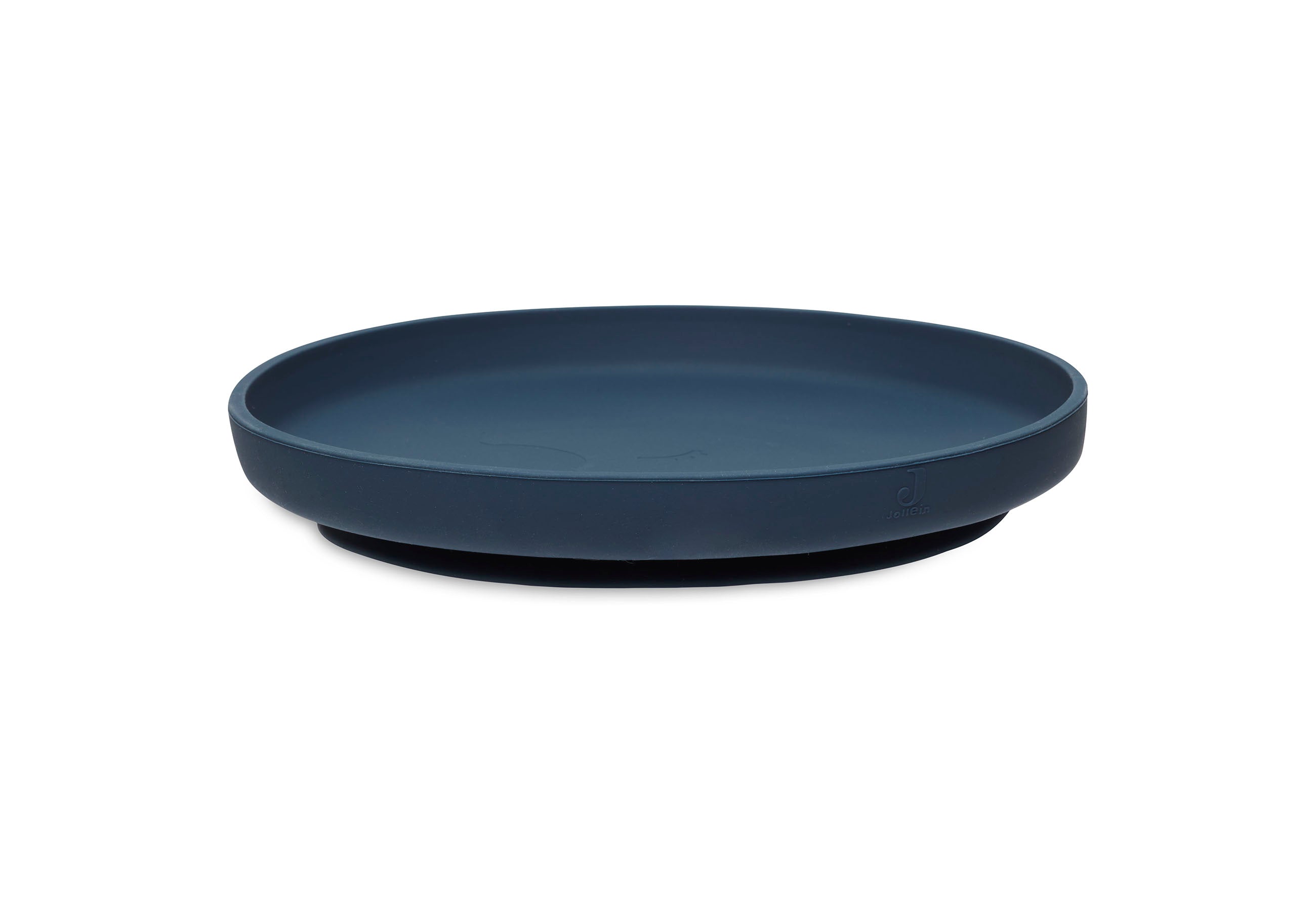 Jollein Siliconen Bordje Met Zuignap - Jeans Blue