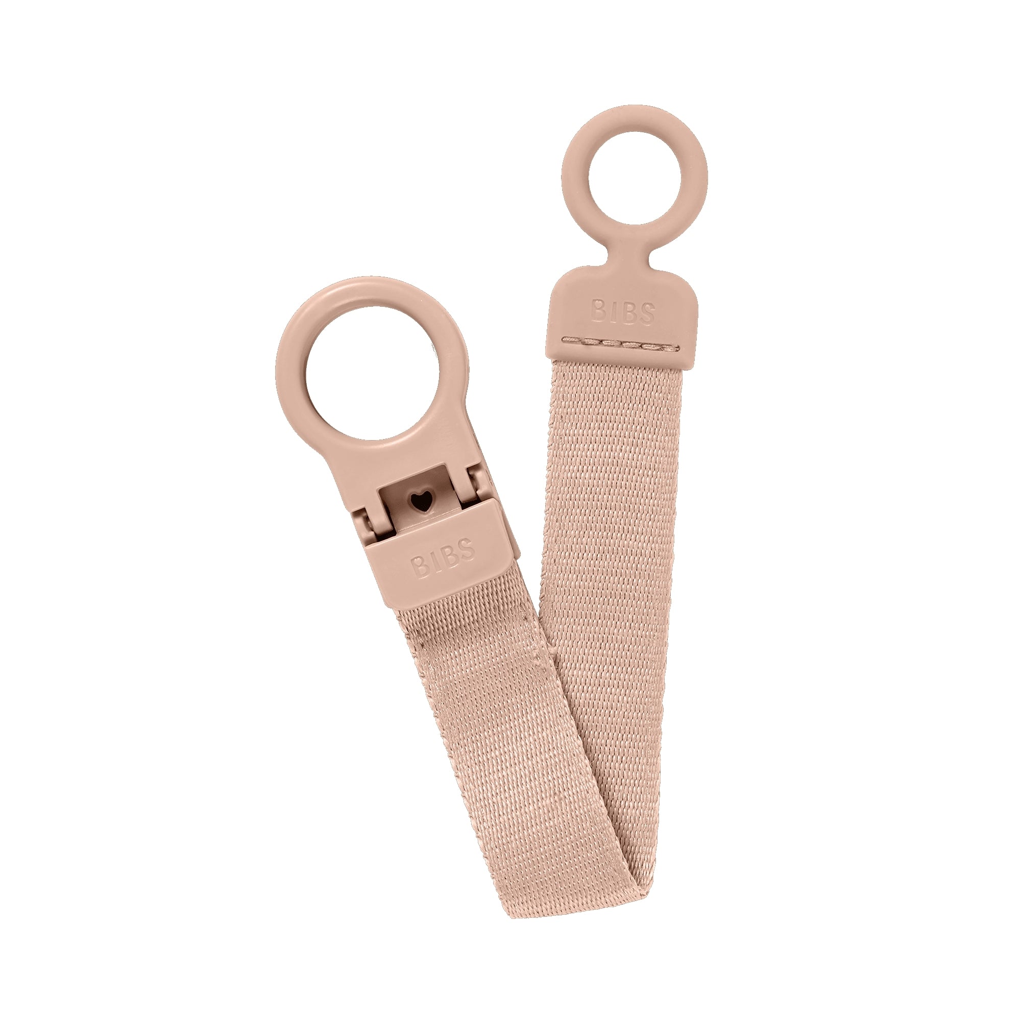 BIBS Speenkoord Loop - Blush