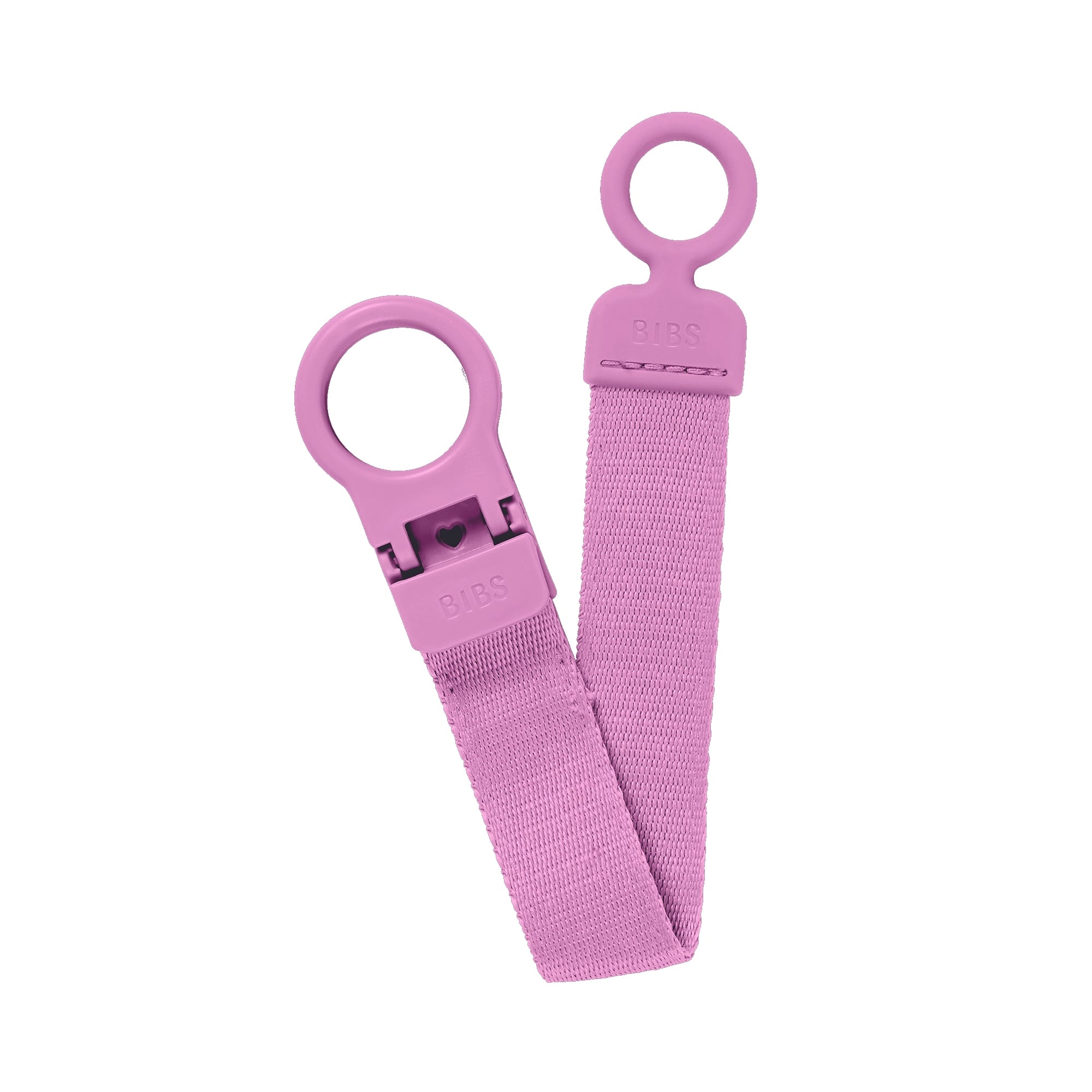 BIBS Speenkoord Loop - Bubblegum