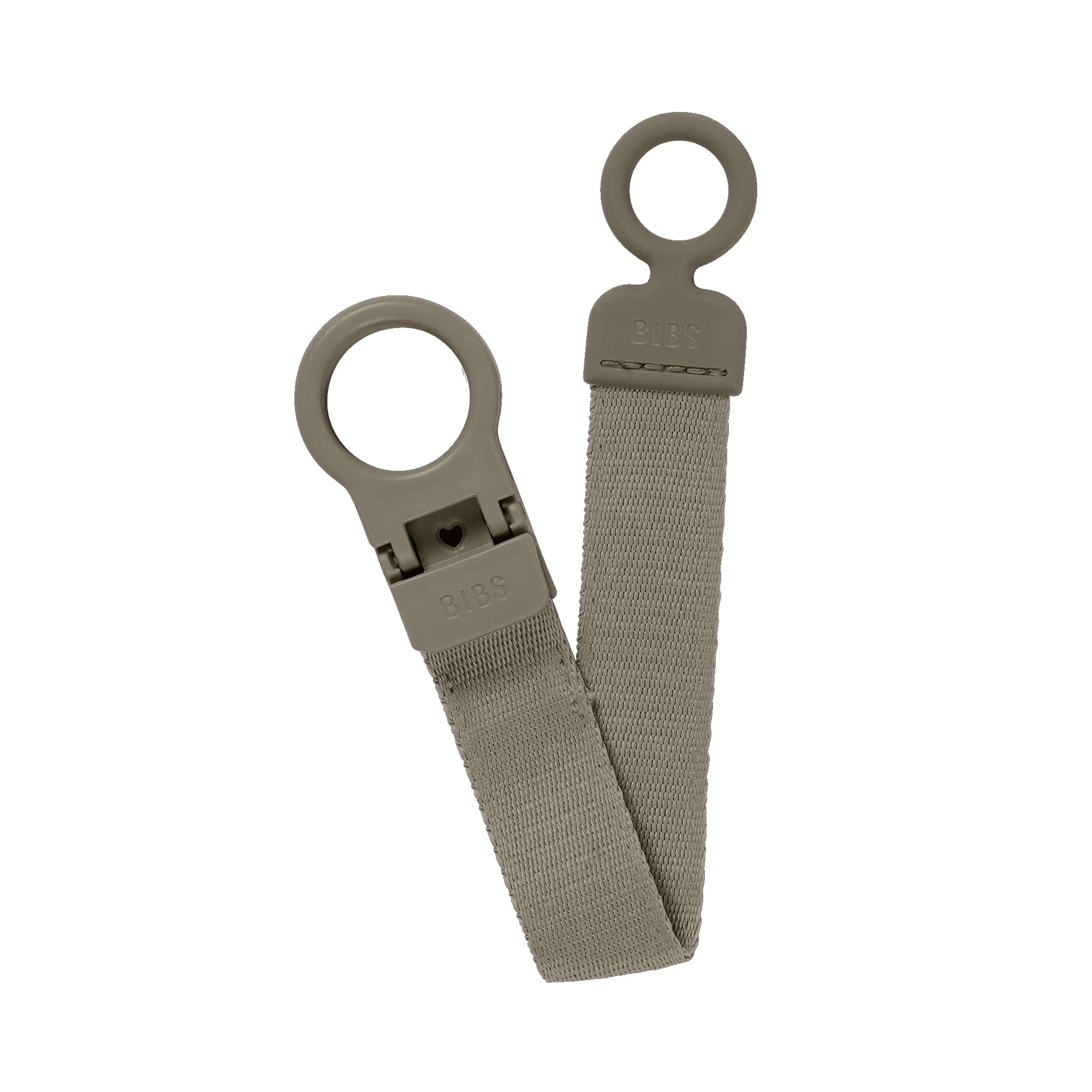 BIBS Speenkoord Loop - Dark Oak