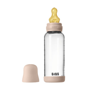 BIBS Glazen Fles - Blush