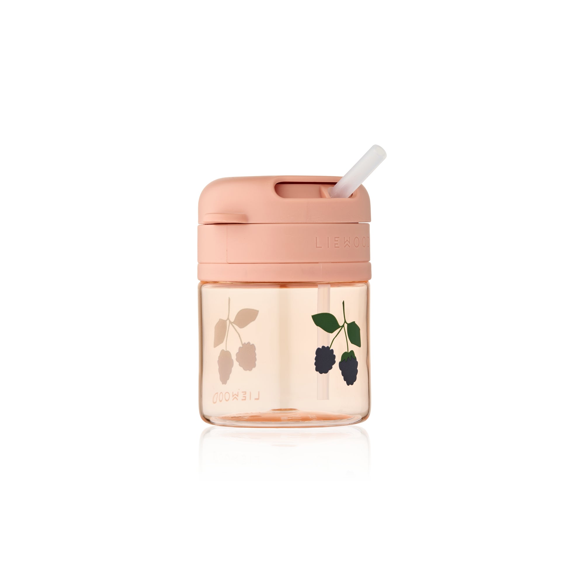 Liewood Pavia Straw Cup - Berry (280ml)