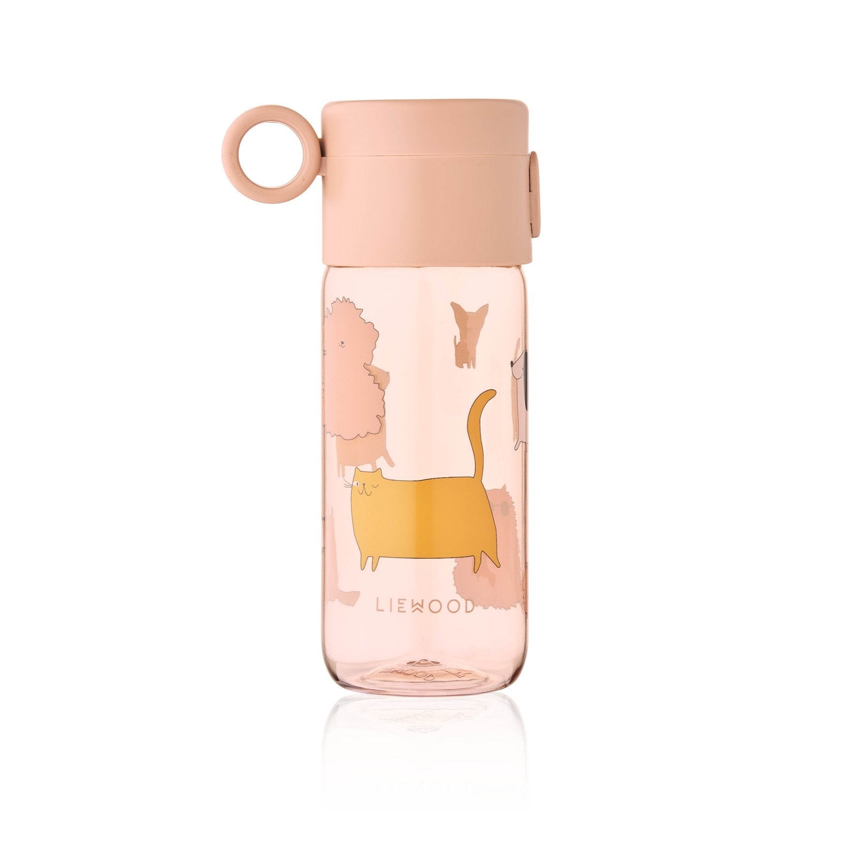 Liewood Clemence Bottle - Cats And Dogs (350ml)