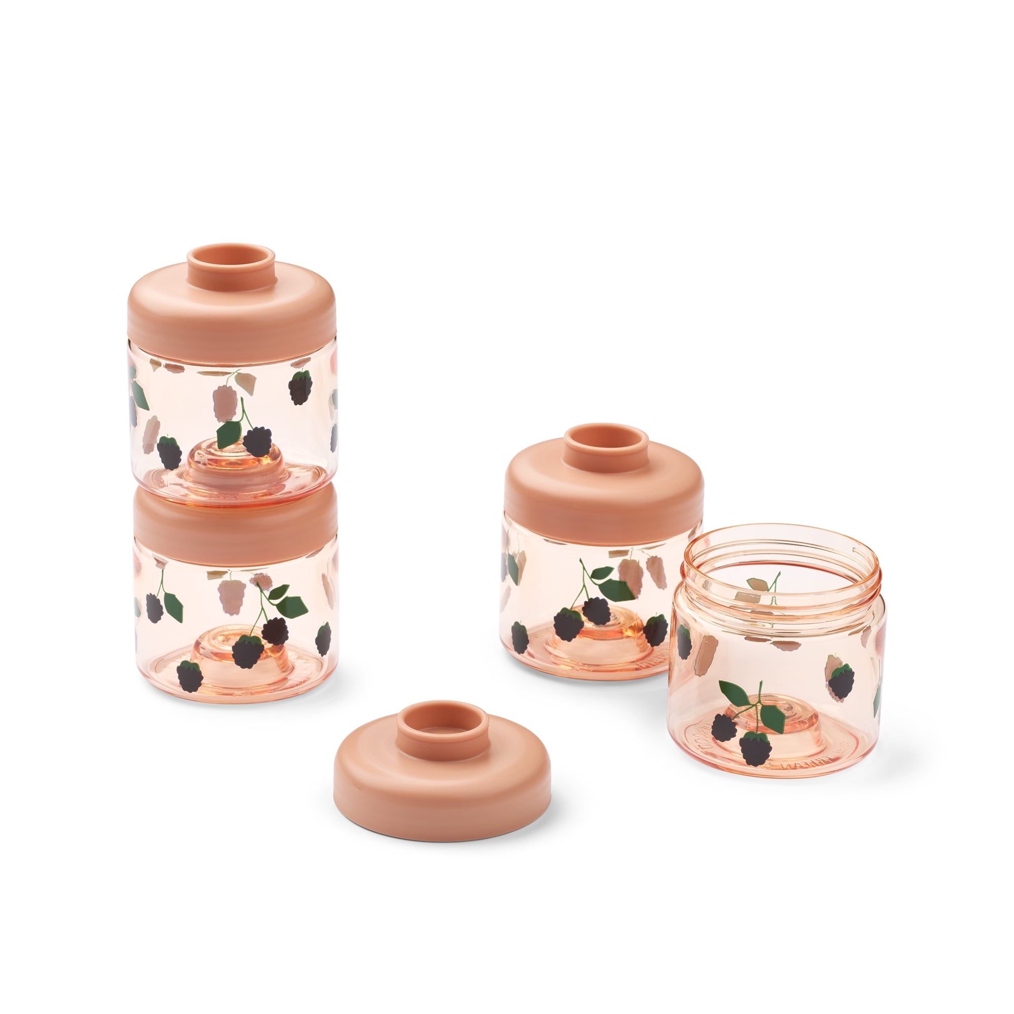 Liewood Baby Food Boxes - Berry