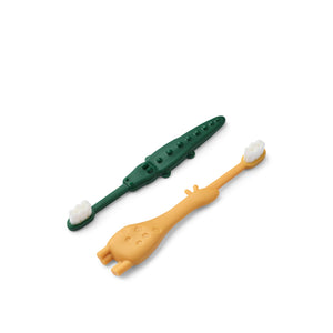 Liewood Peuter Tandenborstel 2-Pack - All Together