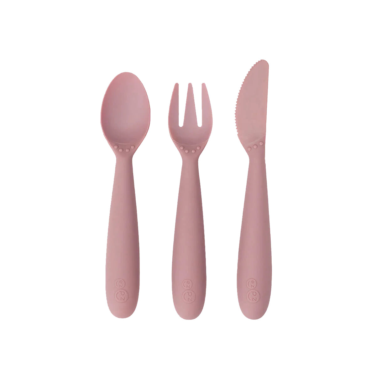 EZPZ Happy Bestek Set - Blush